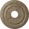 Ekena Millwork Dublin Ceiling Medallion (Canopies up to 8 1/4"), 15 3/8"OD x 3 5/8"ID x 1"P, Gobi Desert Crackle CM15DUGDC - alternate 1